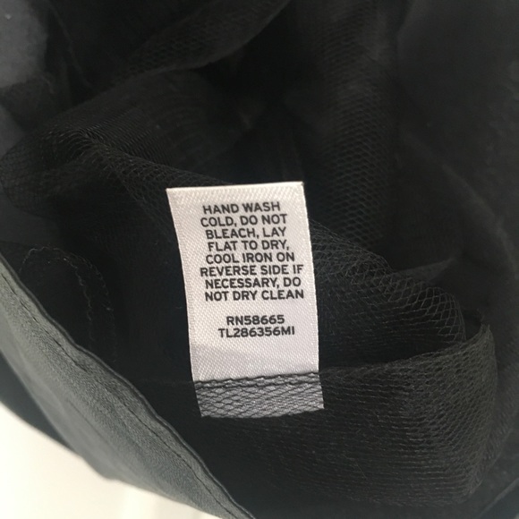 Strapless Black Faux leather dress - Picture 6 of 8